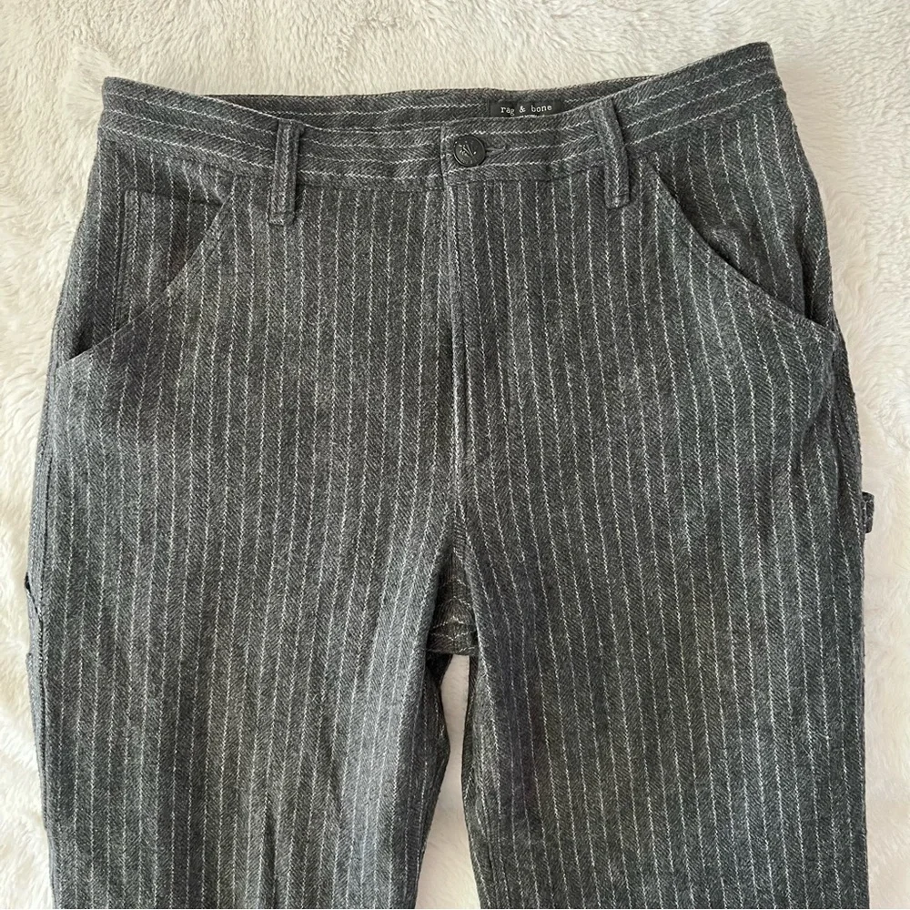 Rag & Bone Sid Italian Wool Carpenter Pants - Picture 6 of 12